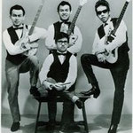 THE COOKES vlnr (boven): James Cooke- Arthur Cooke - André Swensen onder: Frans de Hoog
