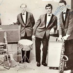 THE TEMPICO'S (1965) vlnr: Janeke van de Broek, Jac Roks, André van Meer en Johan Bruijns