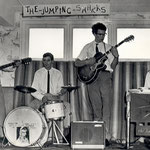 The Jumping Sharks (1964) vlnr: Gerrit Brusselaars, Cor van Etten, Tonnie Bastiaanse, Cees Geers