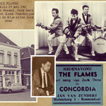 THE FLAMES - Concordia, Roosendaal 29 mei 1965