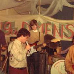 19th. DIMENSION vlnr: John Boertjes, Jan Slokkers, Toon Meerbach en Kees Kats.