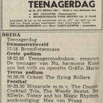 THE FLYING ROLLERS: Dagblad de Stem 24 juli 1961