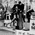 19th. DIMENSION vlnr: Harry Voermans, Arie Noordhuizen, Jan Vriens, Kees Kats en Toon Meerbach