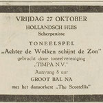 The Scotelli's: De Eendrachtbode 26-10-1967