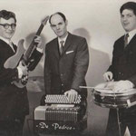 DE PEDRO'S (1969) vlnr: Wim van Steenpaal - Piet Akkermans - Piet Heijnen