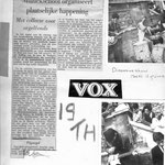 19th. DIMENSION - optreden oude stadhuis in het kader van ondersteunende actie tbv muziekschool (14-10-1967)