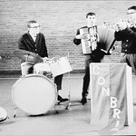 Con Brio (1964) vlnr: Peter Mies, Peter Konings, Kees van Zitteren, Adrie Rous, Jules Blom en Toon Lips (niet op de foto)