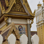 Khemarin Palace, de officiële residentie van de koning van Cambodja