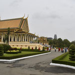  Koninklijk Paleis in Phnom Penh.