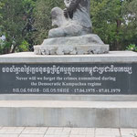 We zullen nooit de misdaden vergeten die zijn begaan tijdens het democratische regime in Cambodja