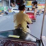 Met de tuktuk naar de Nightmarket