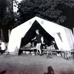 Lagerleben 1970