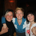Zum Cocktail trinken mit Mutti und Sister Steffi. :)