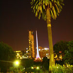 Das Art Center und der Eureka Tower.