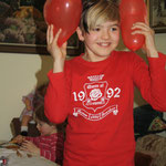 Meine Cousine Anne kann mitt den Luftballons zaubern! ;)