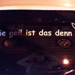 Dieser Schriftzuge ist ein kleiner witziger Insider zwischen mir & ...