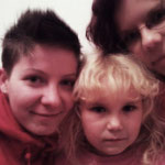 Just me mit meiner Schwester Anni und Nichte Lysiane :) :)