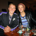 Im Irish Pub Zwickau mit David. Man ist das dort lecker! :)