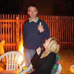 Karaoke-Duell: Dyssen & Stef machen erst einmal 1 kleine Verschnaufpause.;)