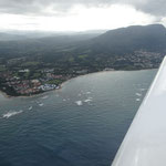 Left base on the Visual to Runway 08, Puerto Plata.