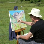 Guy en plein travail
