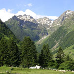 Sortie peinture au lac d'Estaing