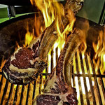 ALE-X-BBQ Tomahawk Steak 