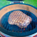 Flank Steak gegrillt ALE-X-BBQ