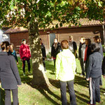 ... Stehen wie ein Baum ...