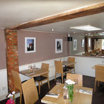 Painting and wallpapering to Palazzo restaurant, Royston, Herts (well worth a visit - great food!)
