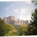 Les falaises du cirque de Carriata.