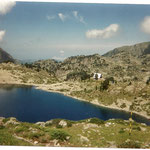 Lac et refuge de Campana de Cloutou 2225 m