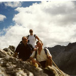 Sur la Dent de Batbielh.