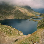 Le lac de Boum 2249 m, sdous le Port de Vénasque ( Luchon )