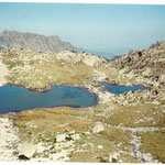 Le lac de Campana de Cloutou 2225 m