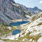 Les lacs inférieurs de Batcrabère.