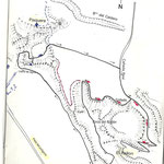 Le circuit, mais nous sommes arrivés au km 6,1, soit par le N de Pisquera.