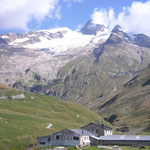 Le village des Glaciers.