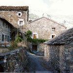 Le village de Bestué (Aragon )