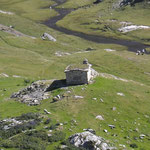 Cabane de la vierge de Troumouse 2105 m.