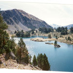 Le lac du Milieu 2215 m