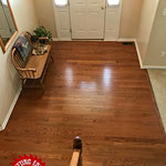 After picture of Hardwood Oak Flooring upgrade in Burlington Township, NJ 