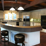 After Picture Kitchen Cabinet Refinishing - Painted Cabinets in Moorestown, NJ