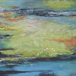 Landscape 2106, Öl und Acryl auf Leinwand, 140 x 220 cm