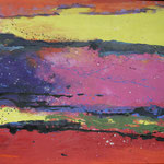Landscape 2104, Öl und Acryl auf Leinwand, 115 x 190 cm