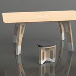 Visualisierung Möbel, Bausatz Systeme, 3D CAD Rendering  >> Visualization Furniture, assembly kits, 3D CAD Rendering