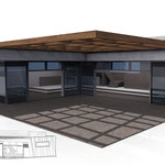 Visualisierung Architektur 3D CAD Rendering  >> Visualization Architecture, 3D CAD Rendering