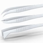 Design Einweg Pinzetten für Bürkle GmbH  >> Design Disposable Forceps for Bürkle GmbH, www.buerkle.de