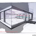 Visualisierung Architektur 3D CAD Rendering  >> Visualization Architecture, 3D CAD Rendering