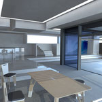 Visualisierung Architektur 3D CAD Rendering  >> Visualization Architecture, 3D CAD Rendering